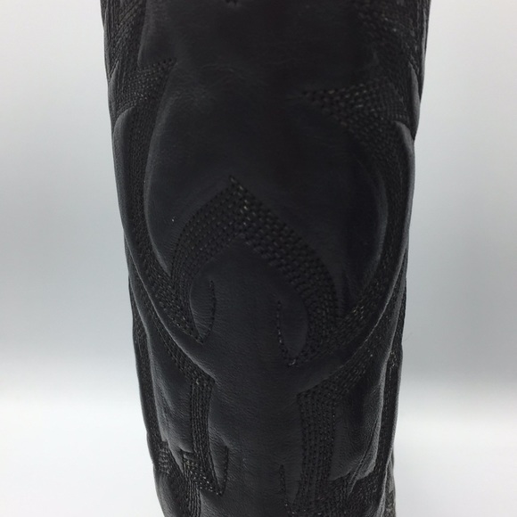 Ladies Full Ostrich Quill  W/ Hand Stitched Upper - Picture 8 of 14